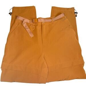 Backcountry Convertible Hiking Pants With Belt, Golden Brown, Men's Size Medium